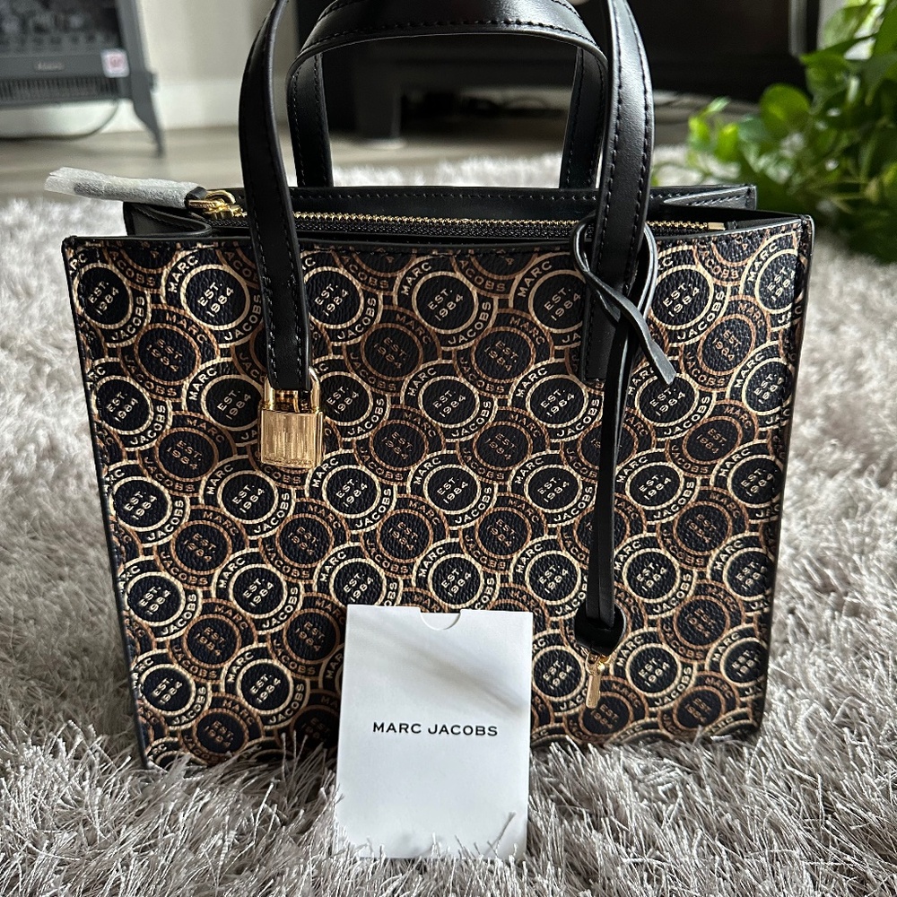Mini Grind Signet Marc Jacobs Bag Marc Jacobs NWT
